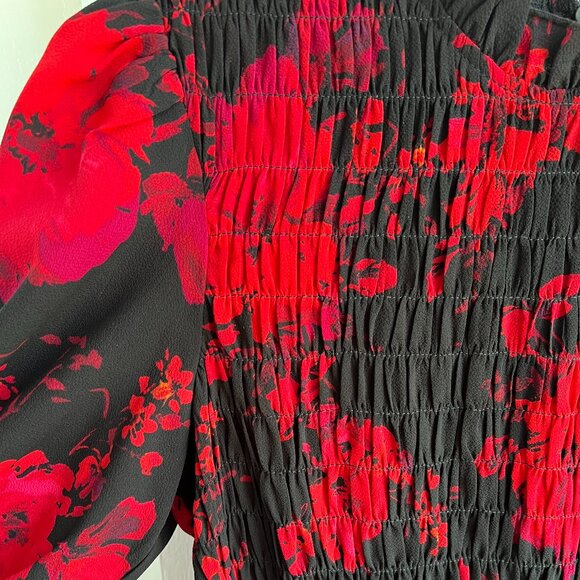 Maggy London Ruby Palma Dress Size 6 - Picture 4 of 8